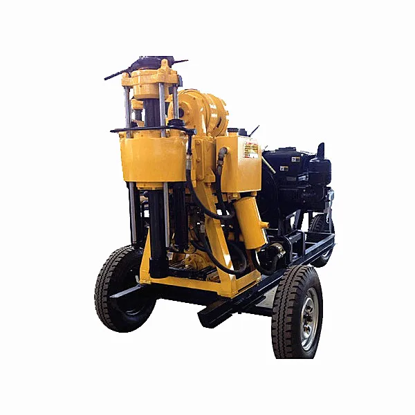 light mini portable rotary drill rig rotary head for sale