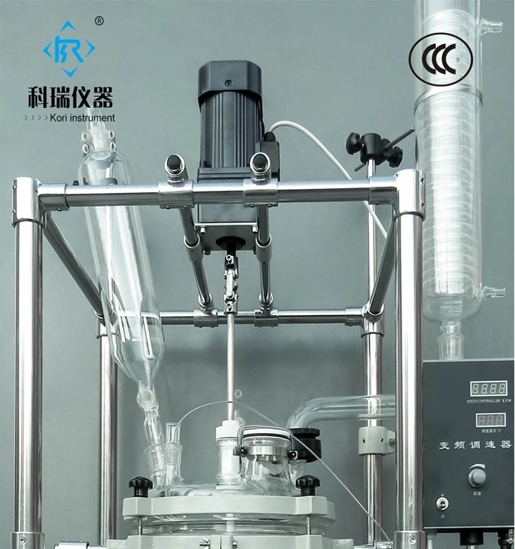 
 Производитель однослойного рефлюксного конденсаторного биостеклянного реактора для пилотного завода  