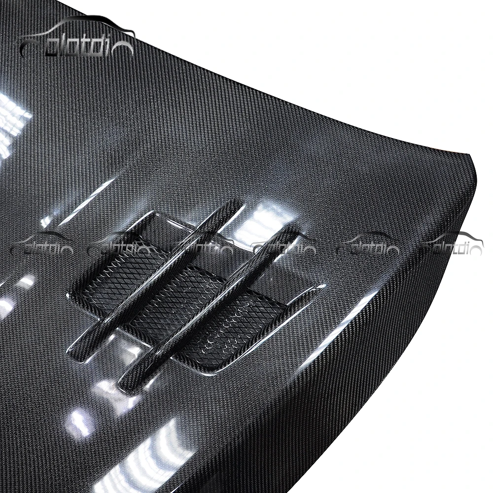 For Mercedes Benz W117 C117 CLA Carbon Fiber Front Air Vent Engine Hood Bonnet Cover New Condition Car Tuning Parts