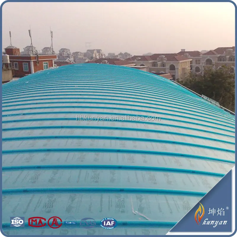 Free Sample 4mm Transparent Roofing Sheet