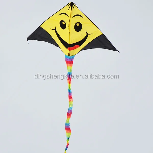 Kite Accessories fish kite flying for children string line toys kids nylon  parachute weifang factory i 230320