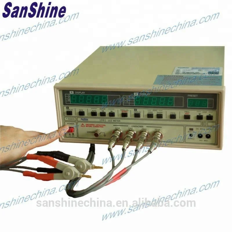 Прецизионный Цифровой LCR Измеритель тестер (SS1061)(частота измерения 40 Гц ~ 200 кГц) заменить Agilent 4263B