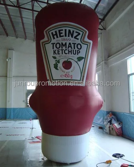 Giant Inflatable Ketchup Bottle,Giant Inflatable Replica Ad-78 - Buy ...