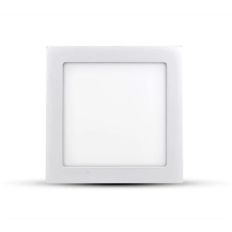 Ultra thin led panel downlight smd square led panel light price