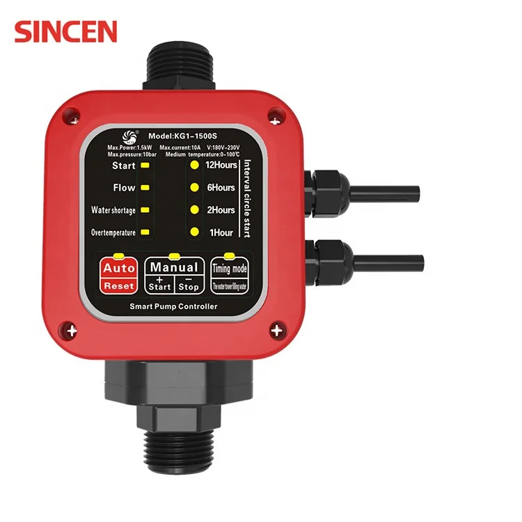 High Temperature Resistance 120 Degrees Smart Water Pump Controller