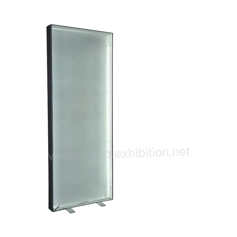 Tianyu Экологически чистая индивидуальная розничная реклама с подсветкой Бескаркасный переработанный алюминиевый тканевый светодиодный световой короб дисплей