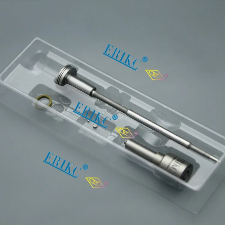 ERIKC 0445110250 Injector Repair Kits DLLA155P1493 Fuel Nozzle F00VC01349 Valve Ceramic Ball for volvo