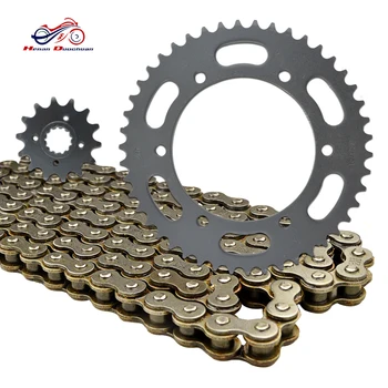 250CC 45# Steel ZXR 250 Motorcycle Chain and Sprocket Kits