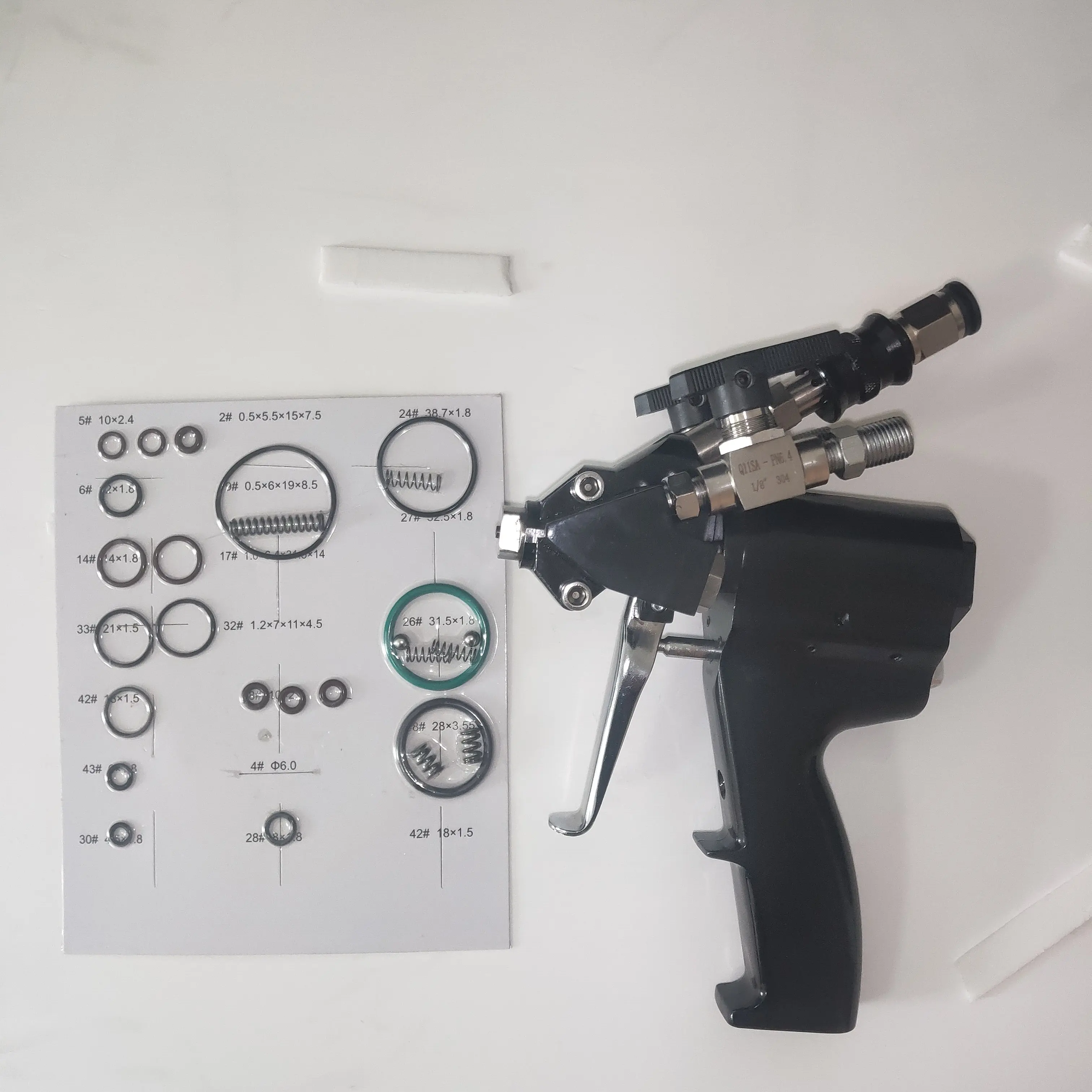 
Китайский полиуретановый P2 пистолет из пенопласта и аксессуары для полиуретановой смолы и полиуретана 