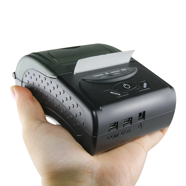 Bt instant printer. Jingchen mini portable bluetooth printer прибор портативный. термопринтер с блютузом. мини bluetooth беспроводной термопринтер для дома.