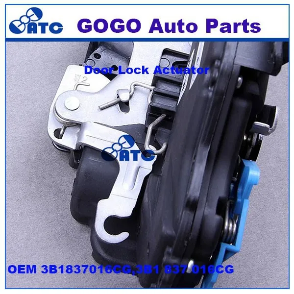 GOGO right front Door Lock Actuator FOR VW Jetta 5 Golf MK5 OEM