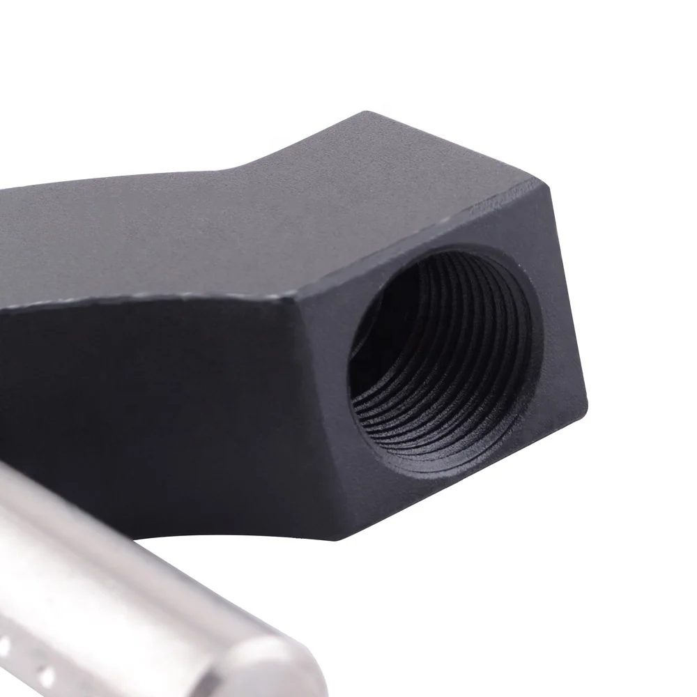 Adjustable Aluminium Shift Lever Extender Short Shifter Extension Adapter with Shift Knob for Civic Model