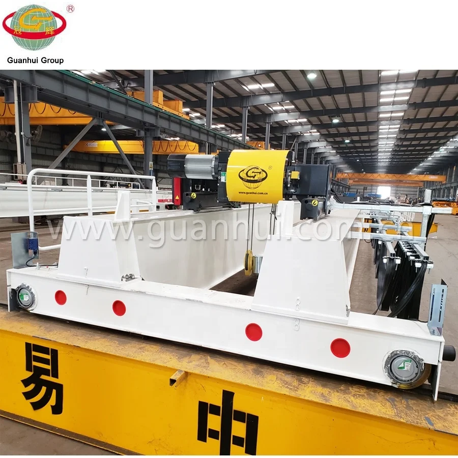 Bolt Connection Double Girder Gantry Overhead Crane