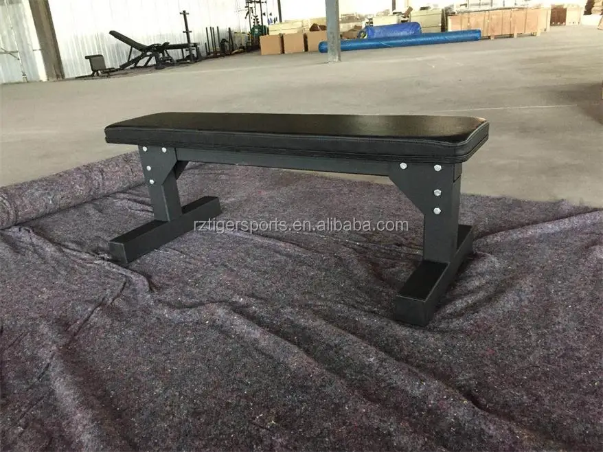 
 Тренажерное Оборудование для кроссфита, плоская скамья без луча  