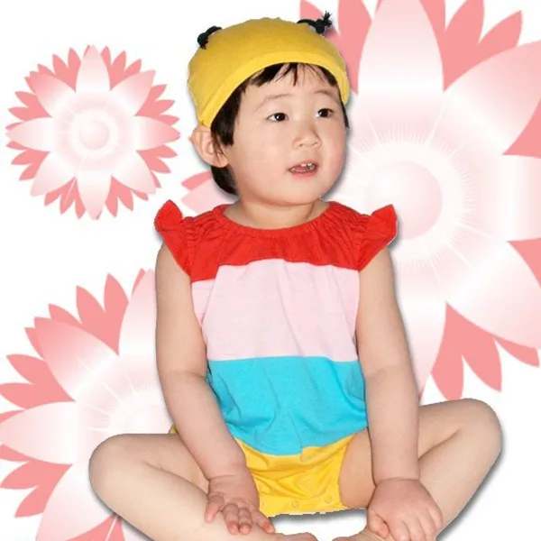 
Новые очаровательны Catter стойки младенческой костюм KK356 