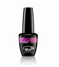 6pcs VOG fashion pure color LED gel nail polish 15ml 268 bright colors for choice