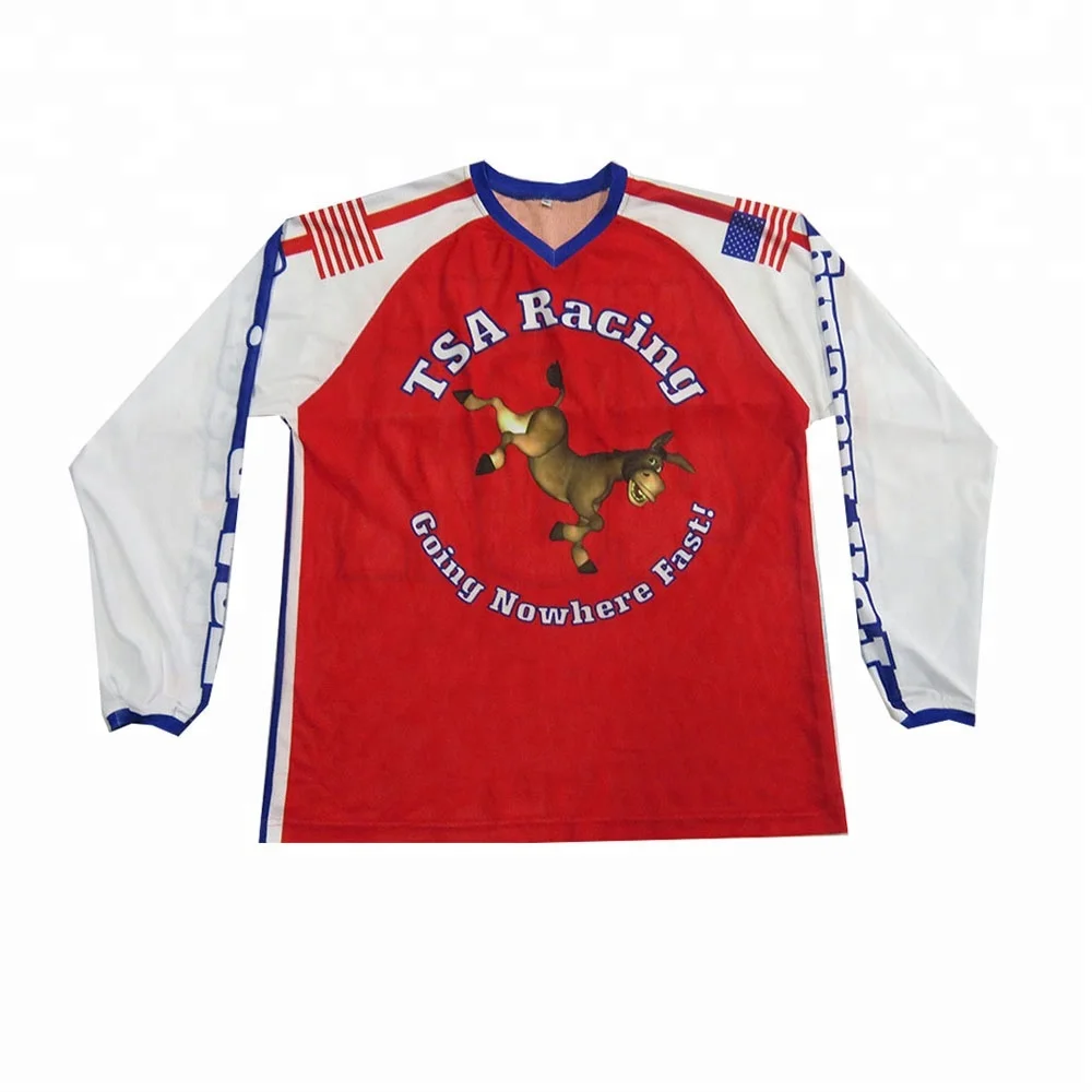 OEM футболка с длинным рукавом и V-образным вырезом желтые мотоциклетные Трикотажные изделия сублимированная рубашка moto