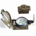 Survival Compass New Portable Multifunction Folding Lens Compass Professional Pocket Military Army Geology Compas
