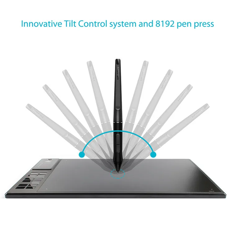Huion WH1409 V2 Wireless Pen Tablet - Precision & Comfort