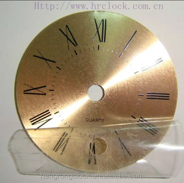 Wall Clock Custom Dial Printing Different Dials for Clock