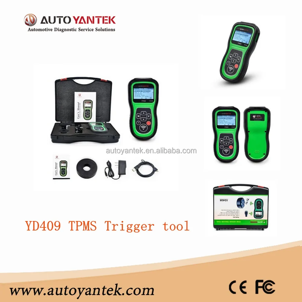 YANTEK Tire Pressure Monitoring System TPMS Trigger Tool Decoder or Activator Car Diagnostic Tool