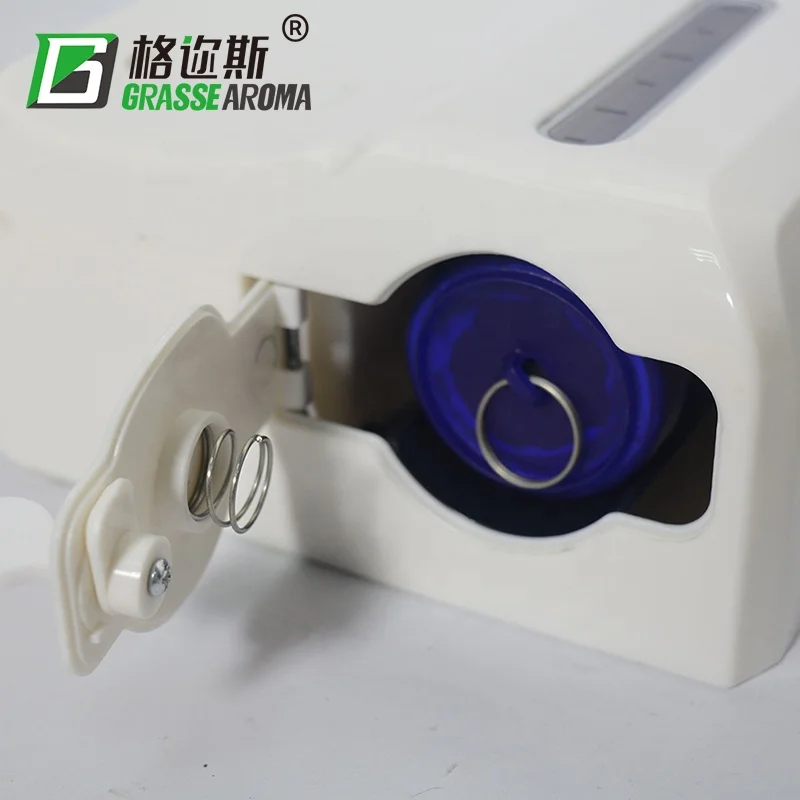 Small Portable Scent Diffuser  Wall Mounted Visible Oil Level  Aroma Diffuser