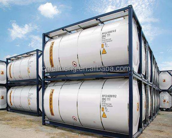 second hand iso tank/used iso tank for oil transportation