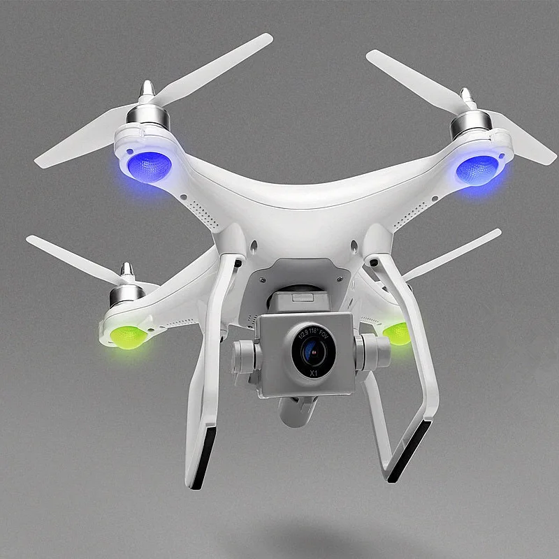 Поглащающей нагрузкой X1 высокой четкости аэрофотосъемка GPS бесщеточный 4-осевая машина удаленный контроль беспилотный самолет