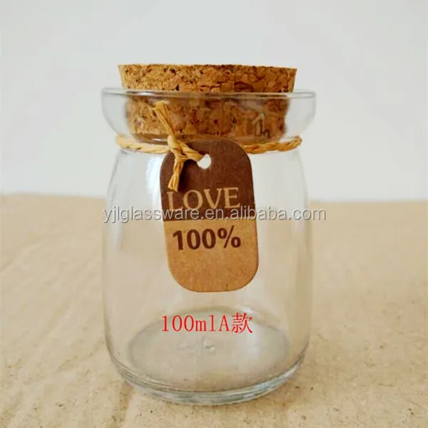 Wholesale Price Available Different Sizes Food Grade Glass Jar With