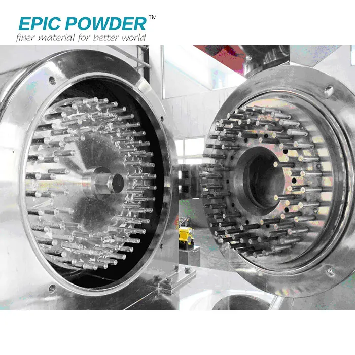 Fine Powder Impact Pin Mill Pulverizer