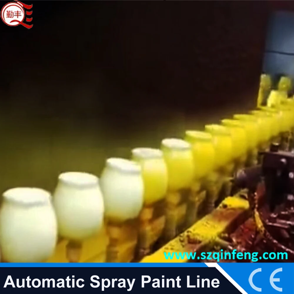 УФ-краска для порошкового покрытия автоматическая линия покраски распылением комплектное оборудование