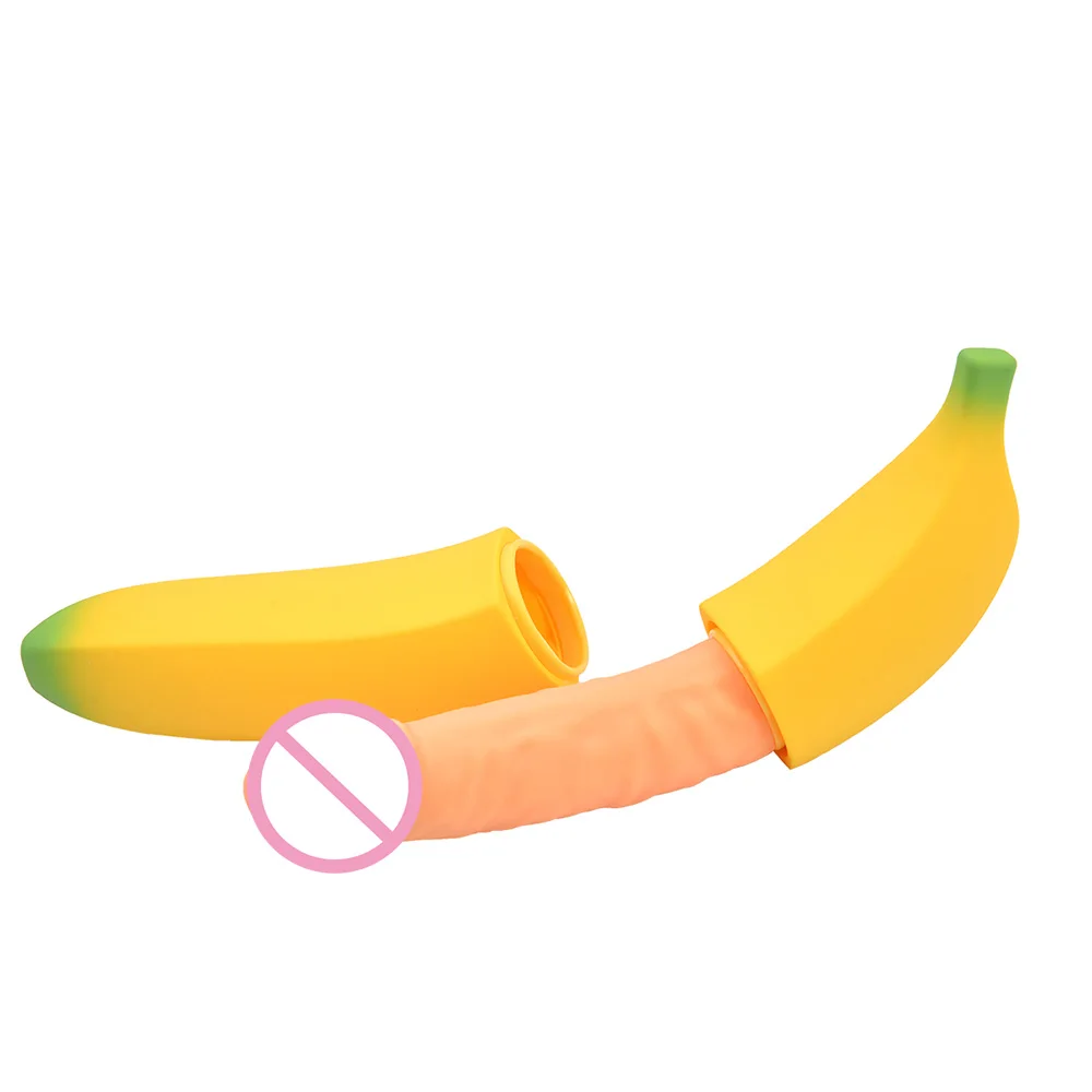 Banana As Dildo