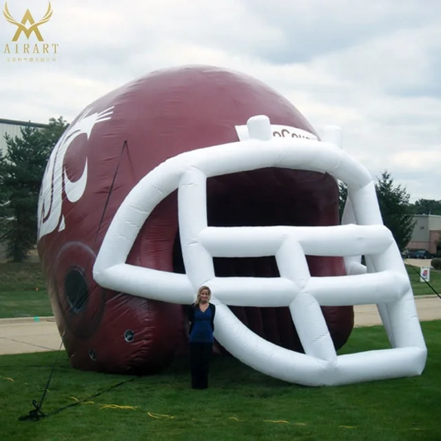 Giant Inflatable Football Helmets