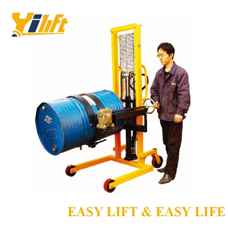 400kg Hand Operation DRUM STACKER DA40B