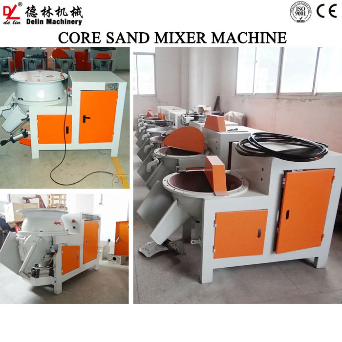 Sand Mixing Foundry Sand Mixer Machine Mixer Sand for Casting