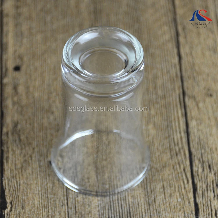 Factory Wholesale Thick Bottom 45ml Mini Wine Shooter Tequila Shot Glass for Soju Rum Gin of Bar Clubs KTV Restaurant JX074