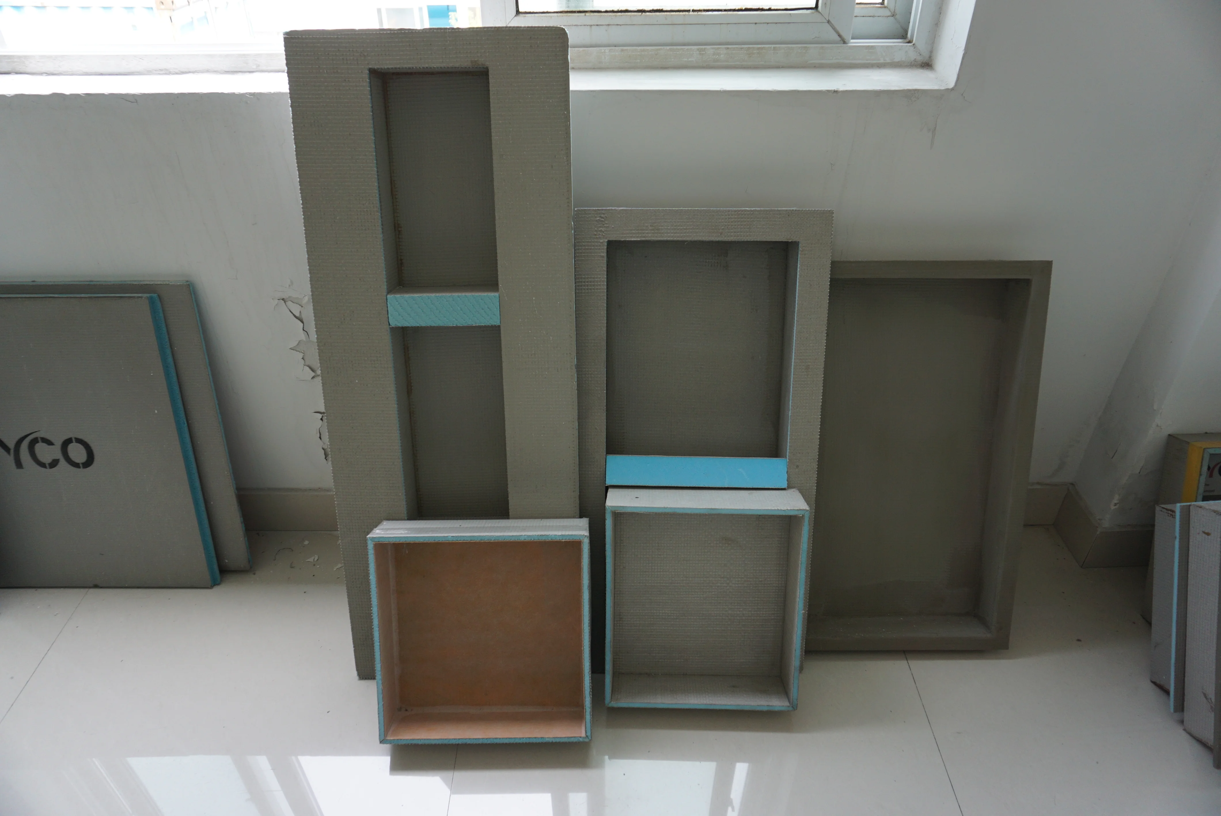 EPS Prefab Tile Shower Niche
