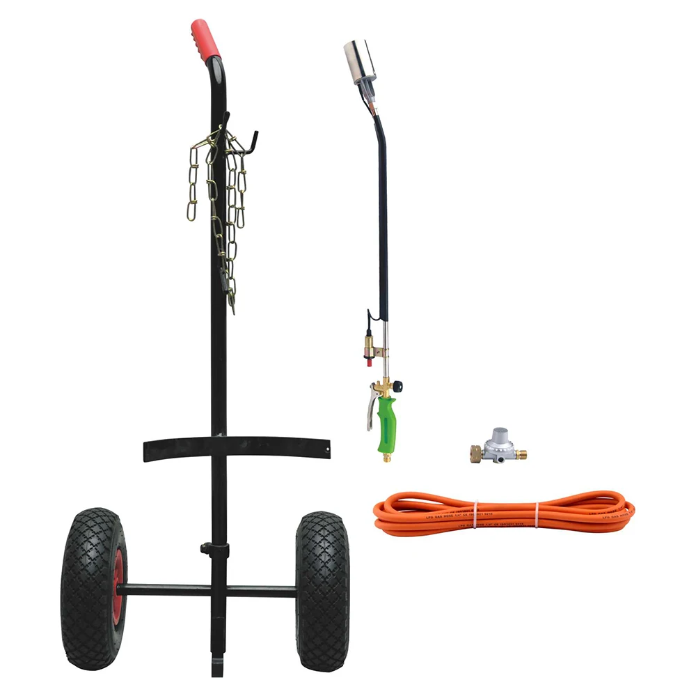 Uweld Weed Killer Butane Gas Blowtorch Garden Torch Burner Blaster Wand