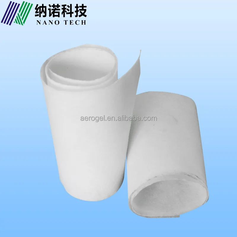 Образец панели аэрогеля для изоляции зданий