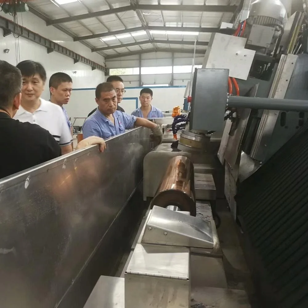 Cylinder Copper Grinding Machine for Plate Making