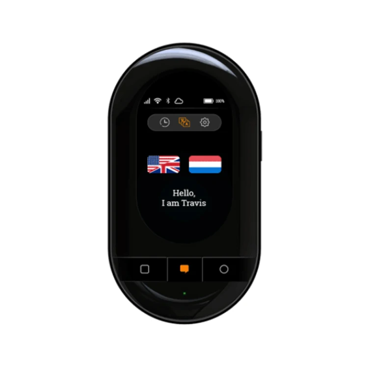 Travis Touch Go Esim Card Touch Screen Pocket Ai Translator Two Way Audio Arabic English Language Translator Buy Two Way Translator Arabic Language Translator Portable Translator Product On Alibaba Com