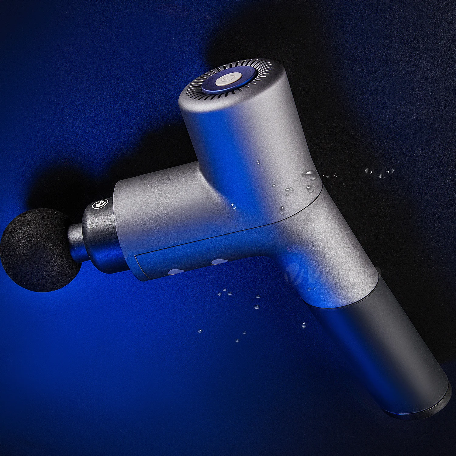 
VIMDO Новое поступление VMG03 24 В перкуссионный глубокий тканевый беспроводной массажный пистолет-массажер для мышц 