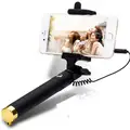 2016 Extendable Handheld Selfie Stick Monopod Tripod for Iphone 4 5 6 6s Plus I6s Samsung