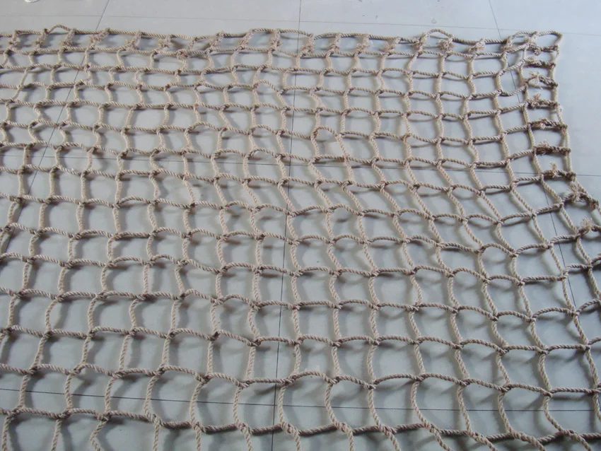 Hemp Net Jute Netting 2m X 5m for Garden Plant Climbing