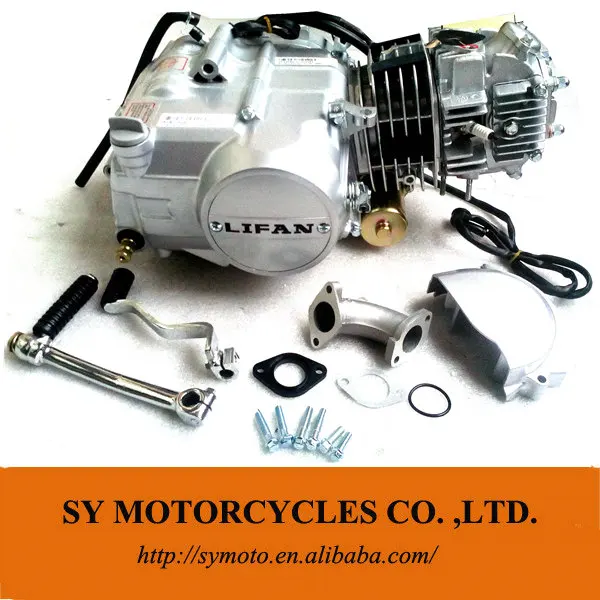 Lifan 125cc 124cc電動スタート2ストロークエアクーラーオートバイエンジン1N234GEARマニュアルクラッチ| Alibaba.com