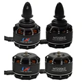 drone LHI 4pcs Gartt ML2206 1900KV 2CW 2CCW Brushless Motor for Mini Quadcopter QAV250 300