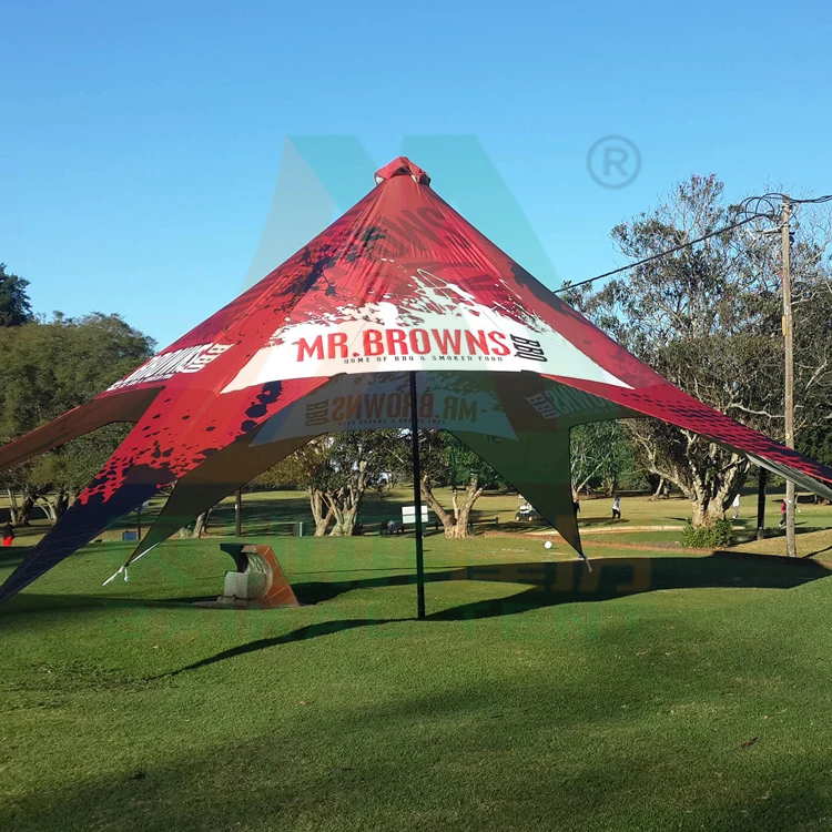Star Bell Tents Luxury Outdoor Camping Tents with Canopy