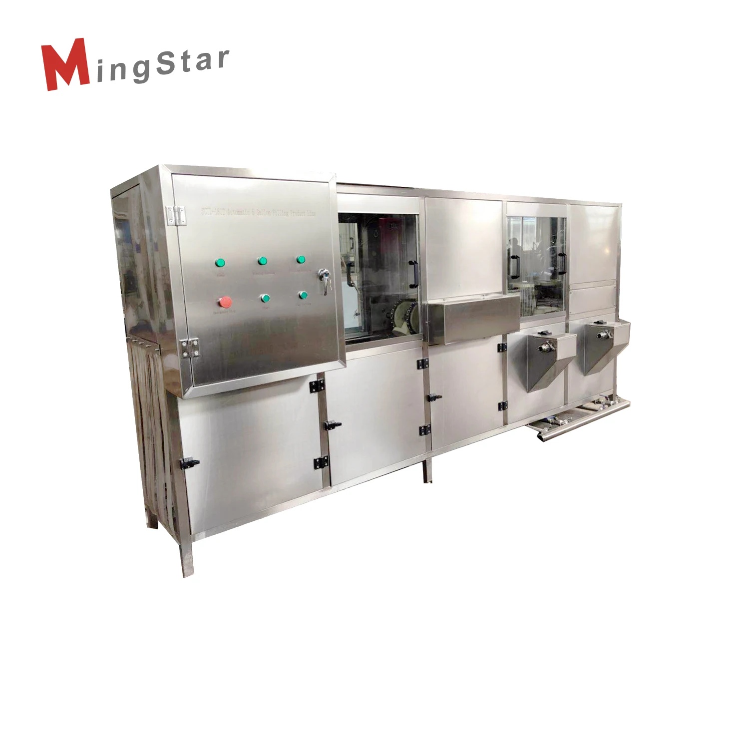 Полностью автоматическая машина для розлива питьевой воды 3 в 1, 5 галлонов