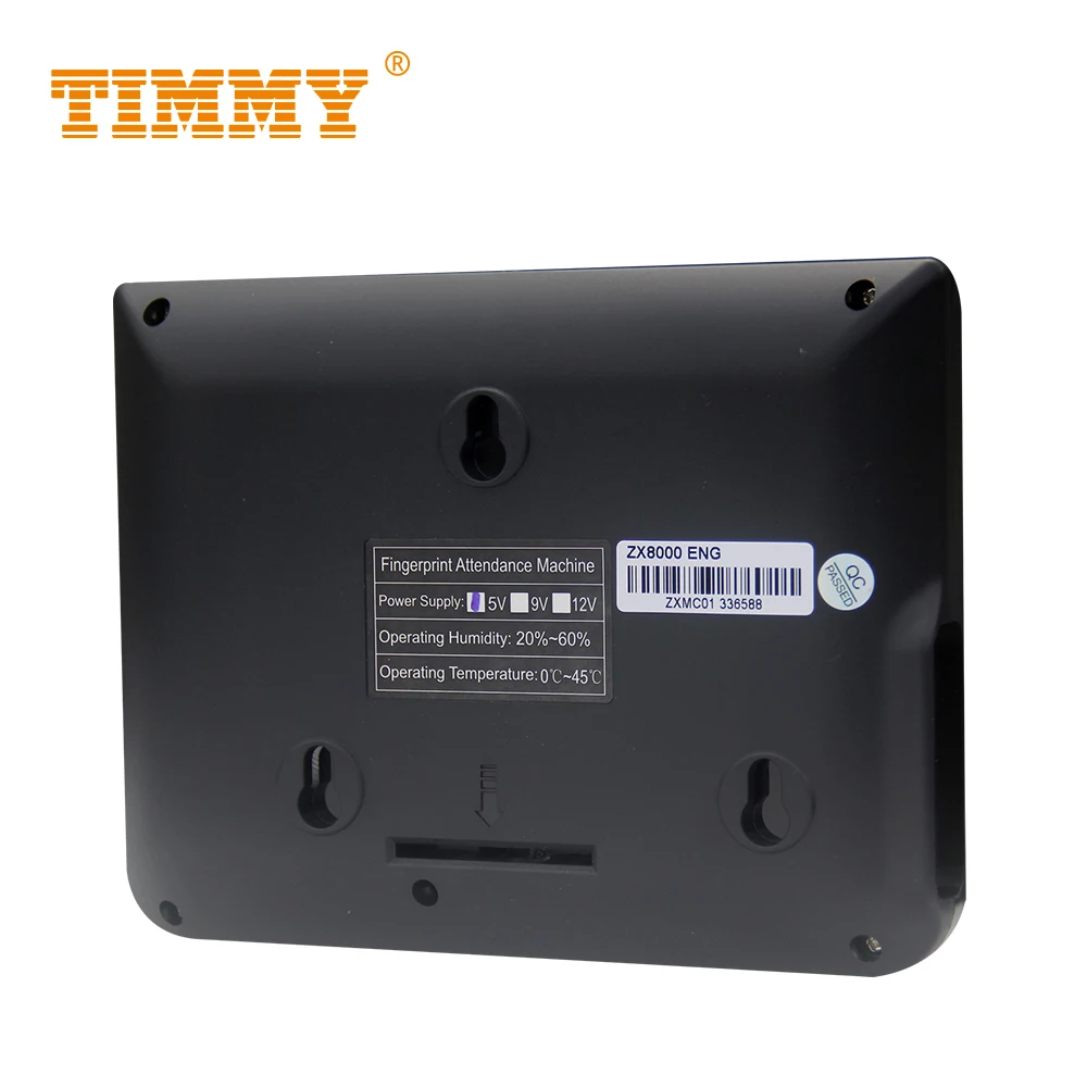 Cheap Simple Biometric Fingerprint Punch Usb Time Clock Office Time Attendance Employee Standalone Attendance Machine