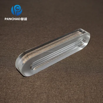 GOHAPY Schauglas Borosilikat - Gehärtetes Glas Für Kessel & Industrie